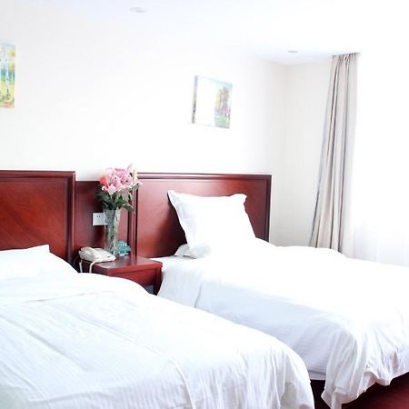 Greentree Inn Hebei Cangzhou Jianshe Avenue Express Hotel Eksteriør bilde