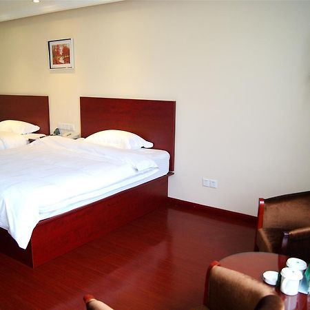 Greentree Inn Hebei Cangzhou Jianshe Avenue Express Hotel Eksteriør bilde