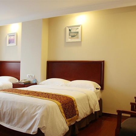 Greentree Inn Hebei Cangzhou Jianshe Avenue Express Hotel Eksteriør bilde