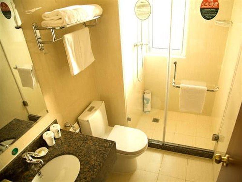 Greentree Inn Hebei Cangzhou Jianshe Avenue Express Hotel Eksteriør bilde