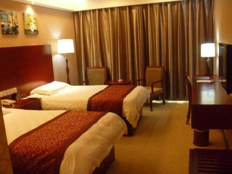 Greentree Inn Hebei Cangzhou Jianshe Avenue Express Hotel Eksteriør bilde