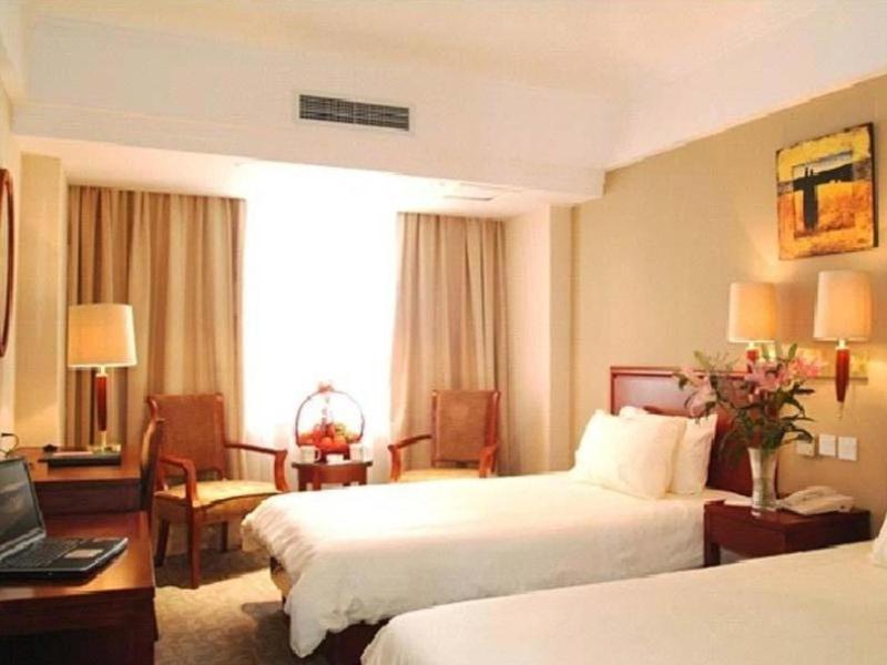 Greentree Inn Hebei Cangzhou Jianshe Avenue Express Hotel Eksteriør bilde