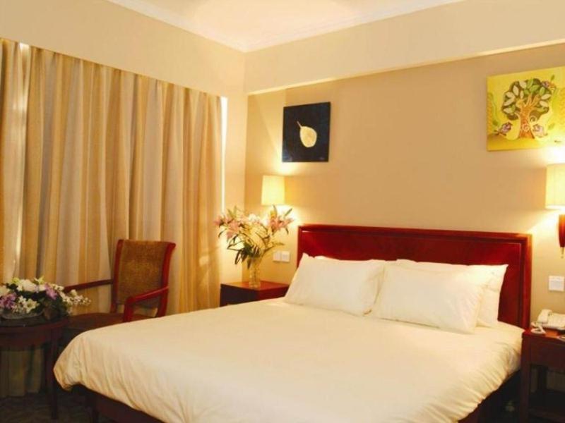 Greentree Inn Hebei Cangzhou Jianshe Avenue Express Hotel Eksteriør bilde