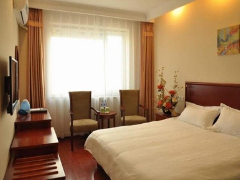 Greentree Inn Hebei Cangzhou Jianshe Avenue Express Hotel Eksteriør bilde