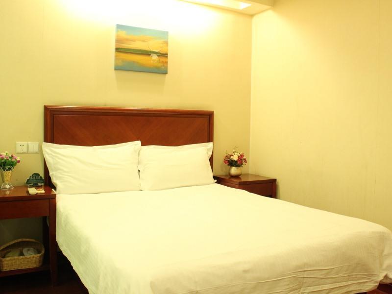 Greentree Inn Hebei Cangzhou Jianshe Avenue Express Hotel Eksteriør bilde