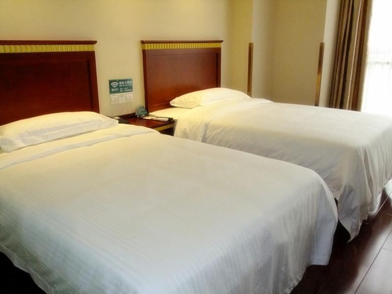 Greentree Inn Hebei Cangzhou Jianshe Avenue Express Hotel Eksteriør bilde