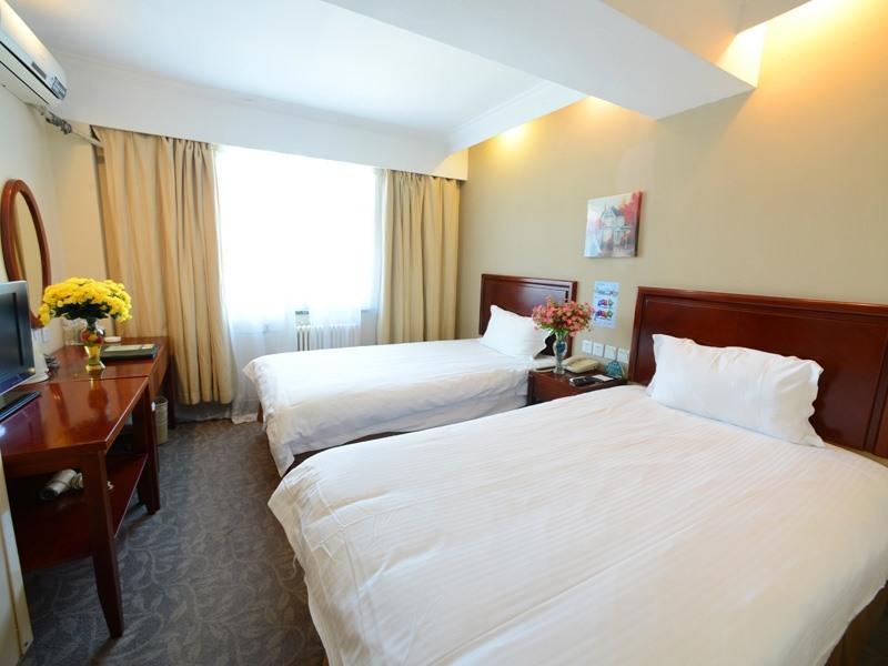 Greentree Inn Hebei Cangzhou Jianshe Avenue Express Hotel Eksteriør bilde