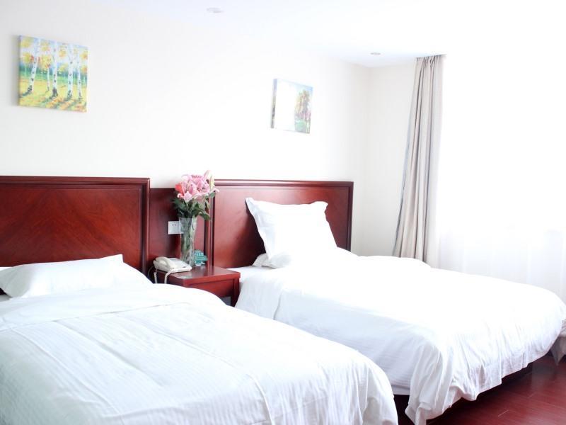 Greentree Inn Hebei Cangzhou Jianshe Avenue Express Hotel Eksteriør bilde