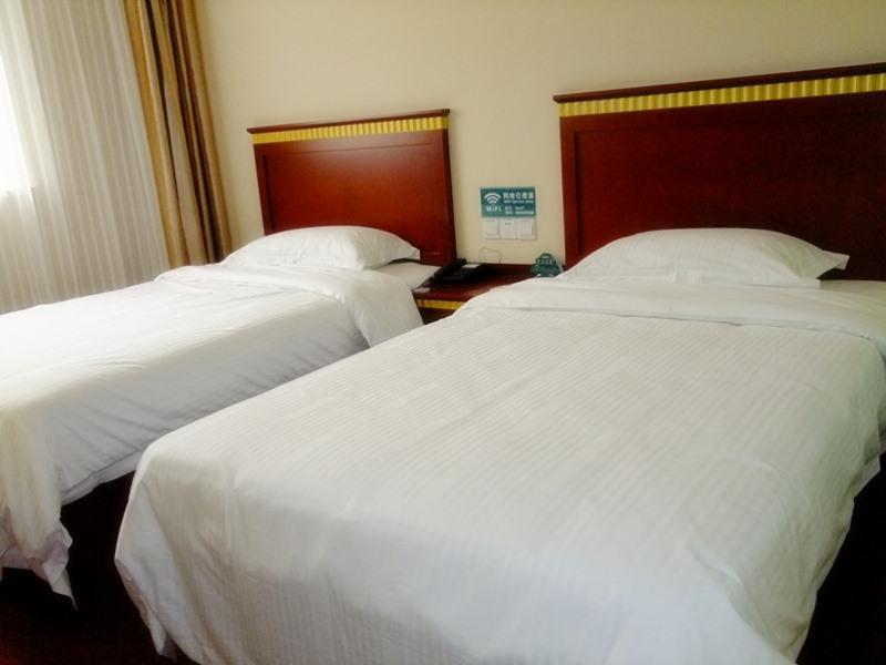 Greentree Inn Hebei Cangzhou Jianshe Avenue Express Hotel Eksteriør bilde