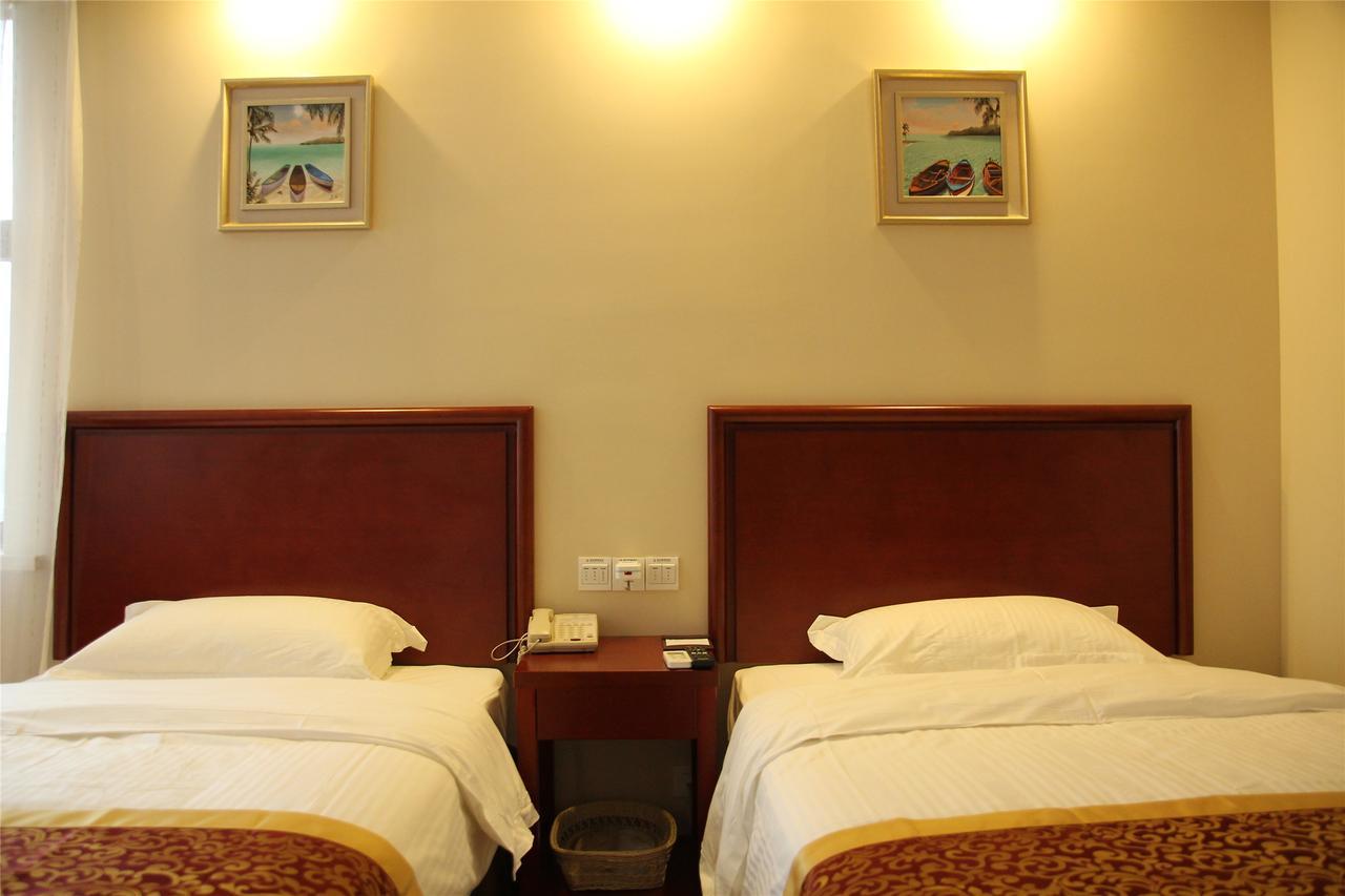 Greentree Inn Hebei Cangzhou Jianshe Avenue Express Hotel Eksteriør bilde