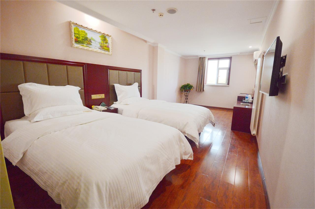 Greentree Inn Hebei Cangzhou Jianshe Avenue Express Hotel Eksteriør bilde