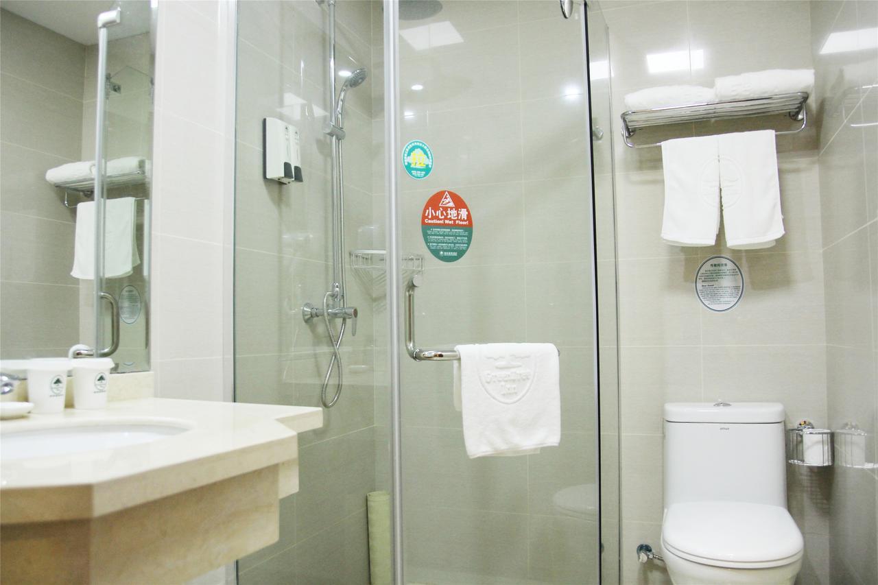 Greentree Inn Hebei Cangzhou Jianshe Avenue Express Hotel Eksteriør bilde