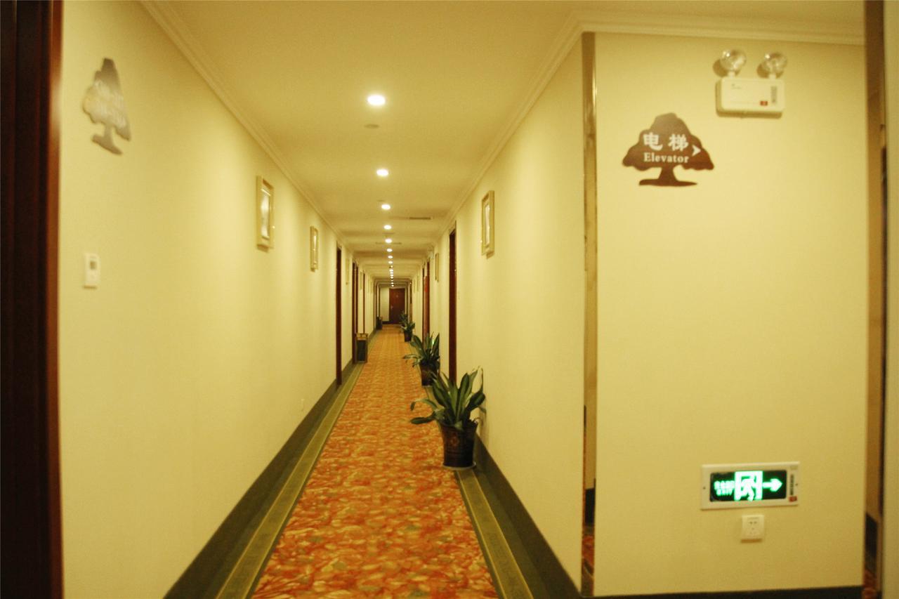 Greentree Inn Hebei Cangzhou Jianshe Avenue Express Hotel Eksteriør bilde