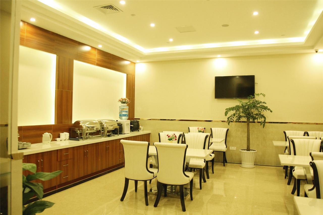 Greentree Inn Hebei Cangzhou Jianshe Avenue Express Hotel Eksteriør bilde