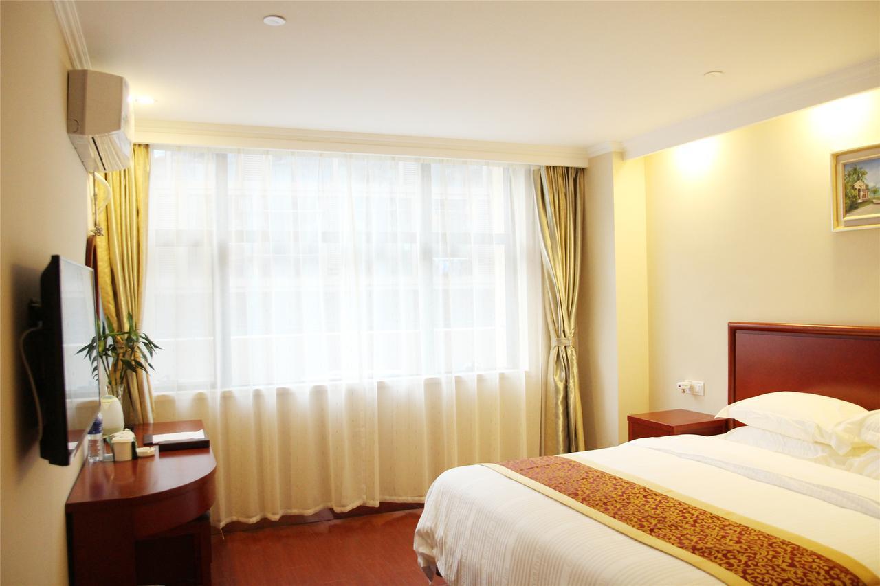Greentree Inn Hebei Cangzhou Jianshe Avenue Express Hotel Eksteriør bilde