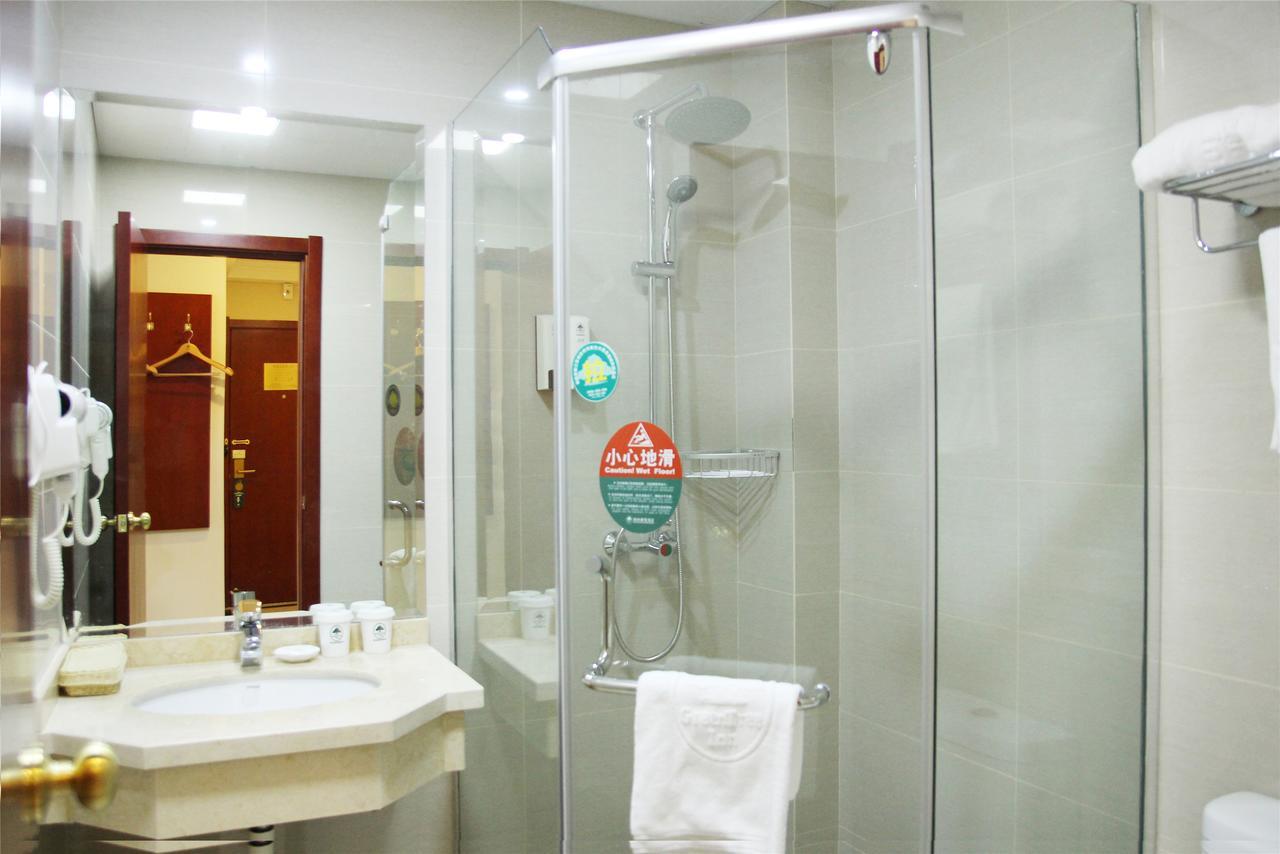 Greentree Inn Hebei Cangzhou Jianshe Avenue Express Hotel Eksteriør bilde