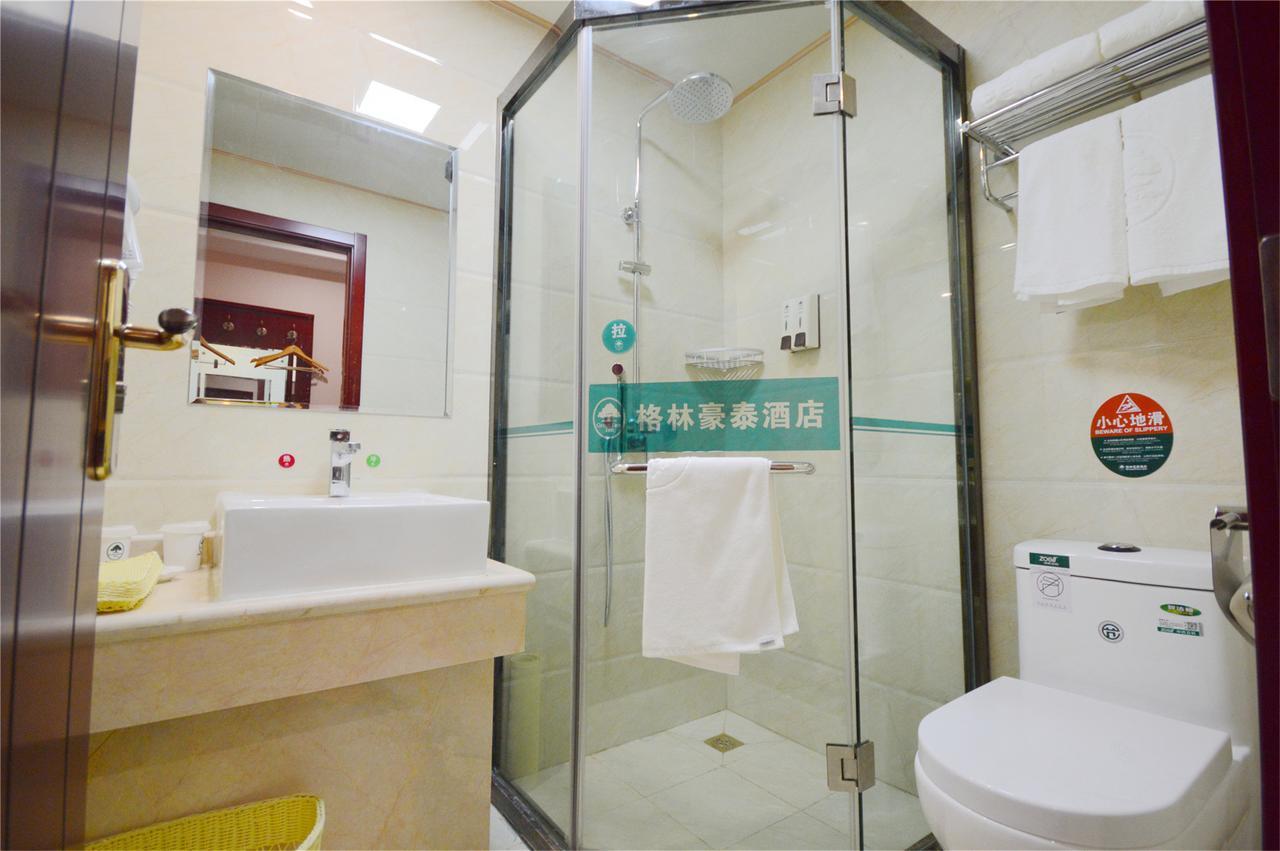 Greentree Inn Hebei Cangzhou Jianshe Avenue Express Hotel Eksteriør bilde