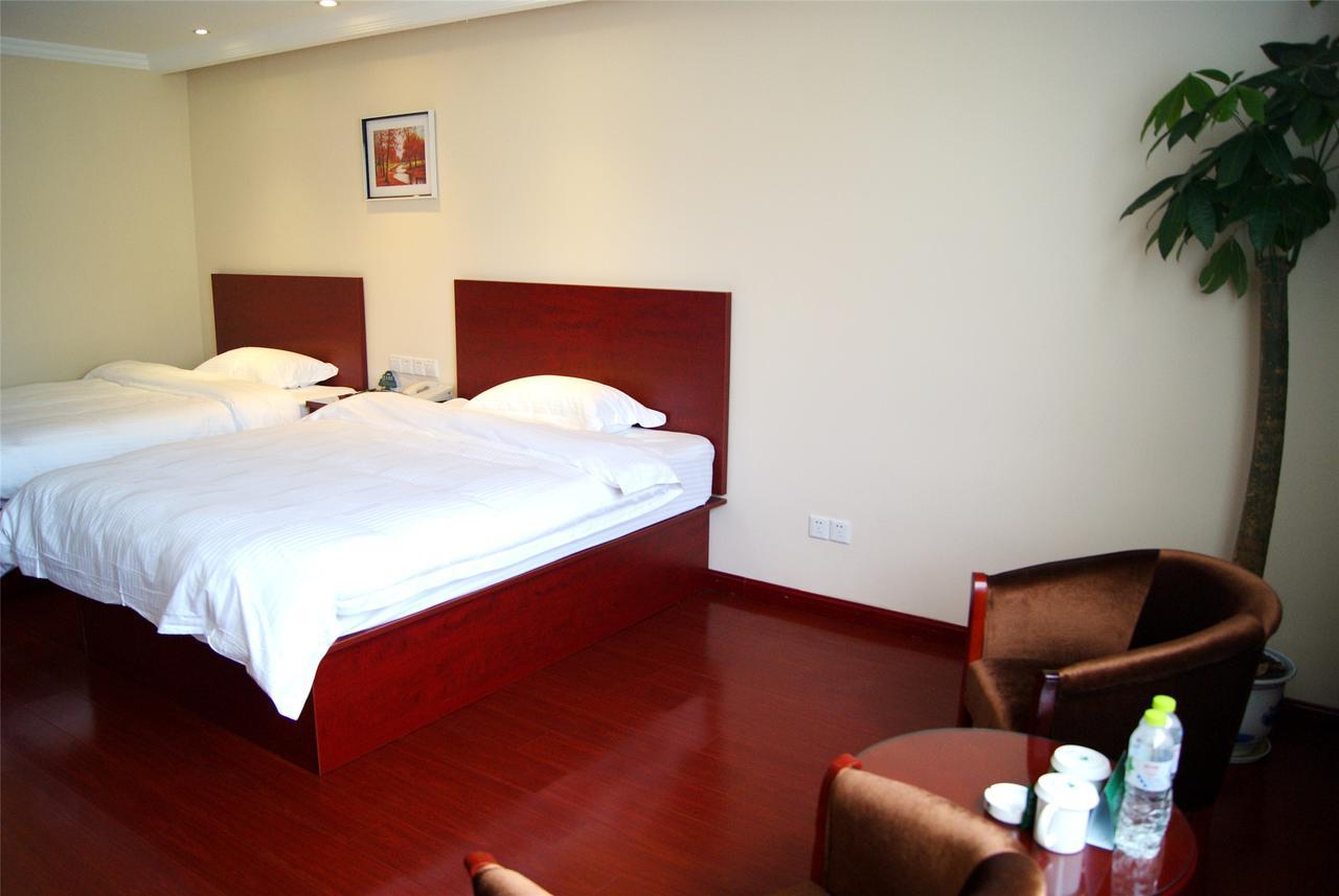 Greentree Inn Hebei Cangzhou Jianshe Avenue Express Hotel Eksteriør bilde