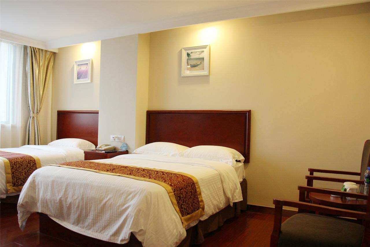 Greentree Inn Hebei Cangzhou Jianshe Avenue Express Hotel Eksteriør bilde