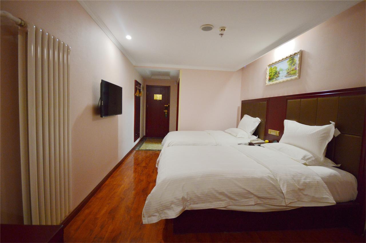 Greentree Inn Hebei Cangzhou Jianshe Avenue Express Hotel Eksteriør bilde
