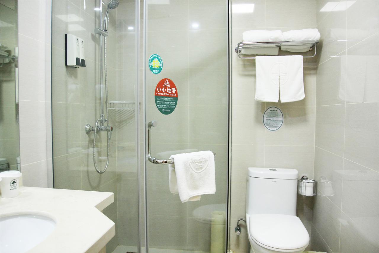Greentree Inn Hebei Cangzhou Jianshe Avenue Express Hotel Eksteriør bilde