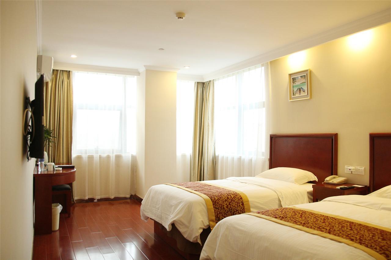 Greentree Inn Hebei Cangzhou Jianshe Avenue Express Hotel Eksteriør bilde