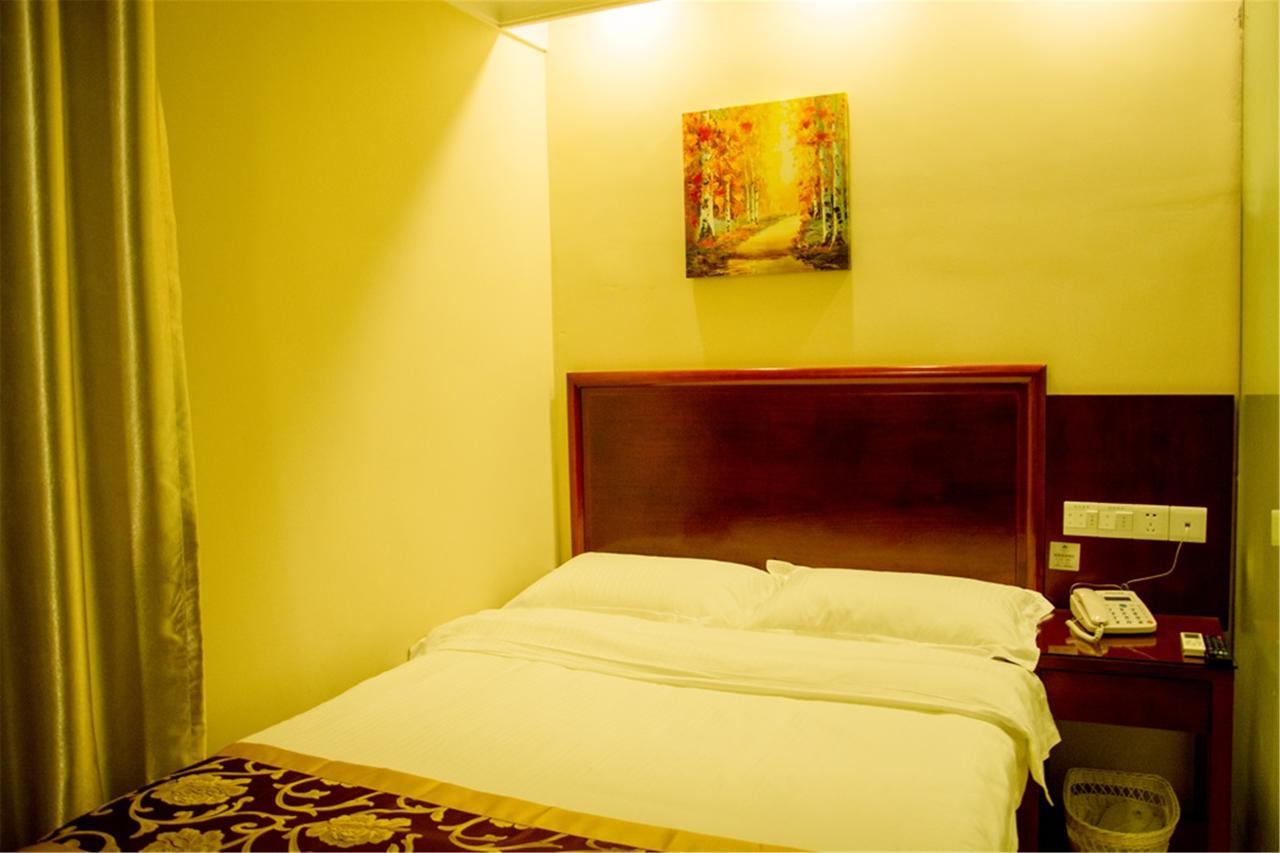 Greentree Inn Hebei Cangzhou Jianshe Avenue Express Hotel Eksteriør bilde