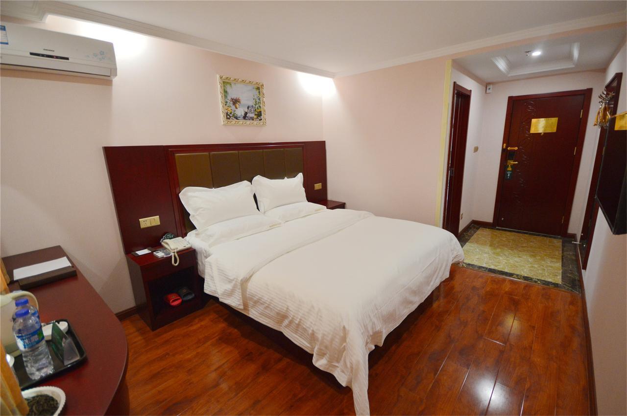 Greentree Inn Hebei Cangzhou Jianshe Avenue Express Hotel Eksteriør bilde