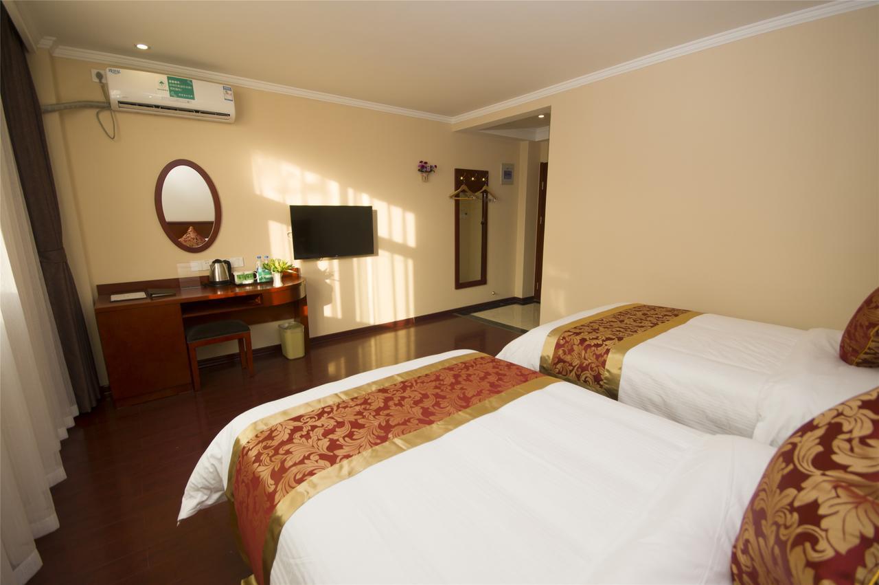 Greentree Inn Hebei Cangzhou Jianshe Avenue Express Hotel Eksteriør bilde