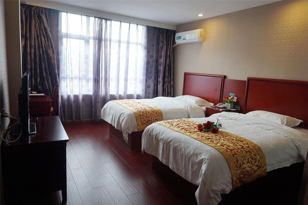Greentree Inn Hebei Cangzhou Jianshe Avenue Express Hotel Eksteriør bilde