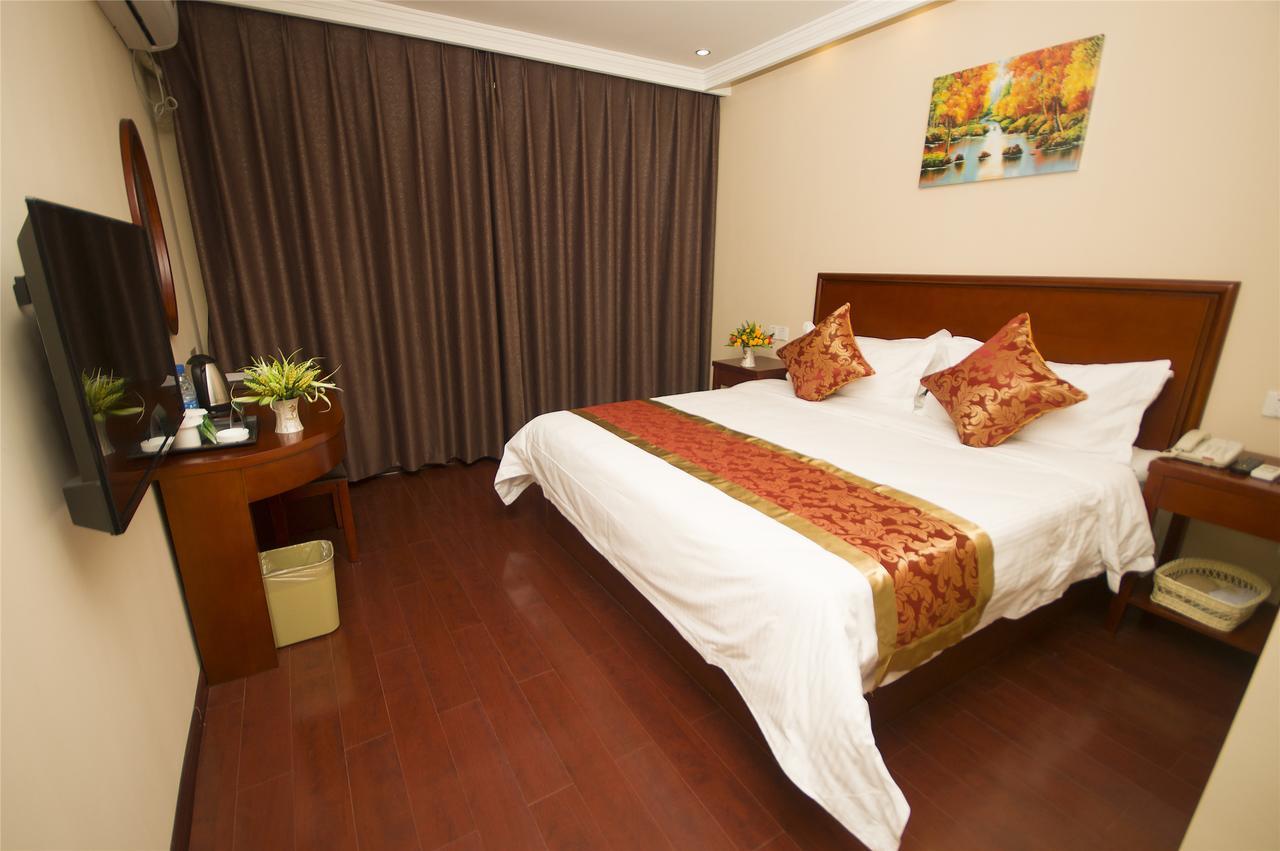 Greentree Inn Hebei Cangzhou Jianshe Avenue Express Hotel Eksteriør bilde