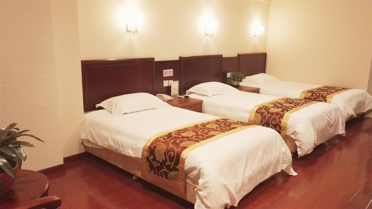 Greentree Inn Hebei Cangzhou Jianshe Avenue Express Hotel Eksteriør bilde