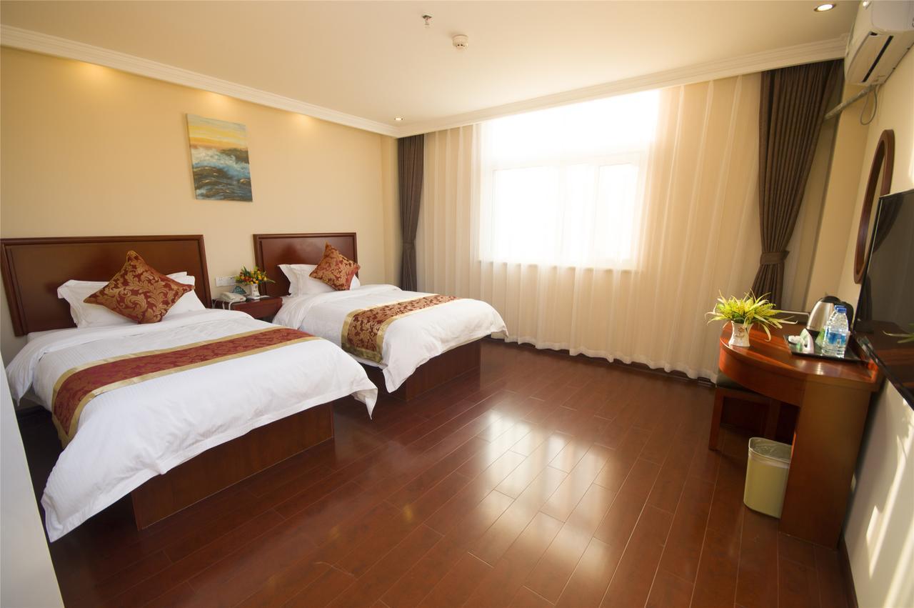 Greentree Inn Hebei Cangzhou Jianshe Avenue Express Hotel Eksteriør bilde