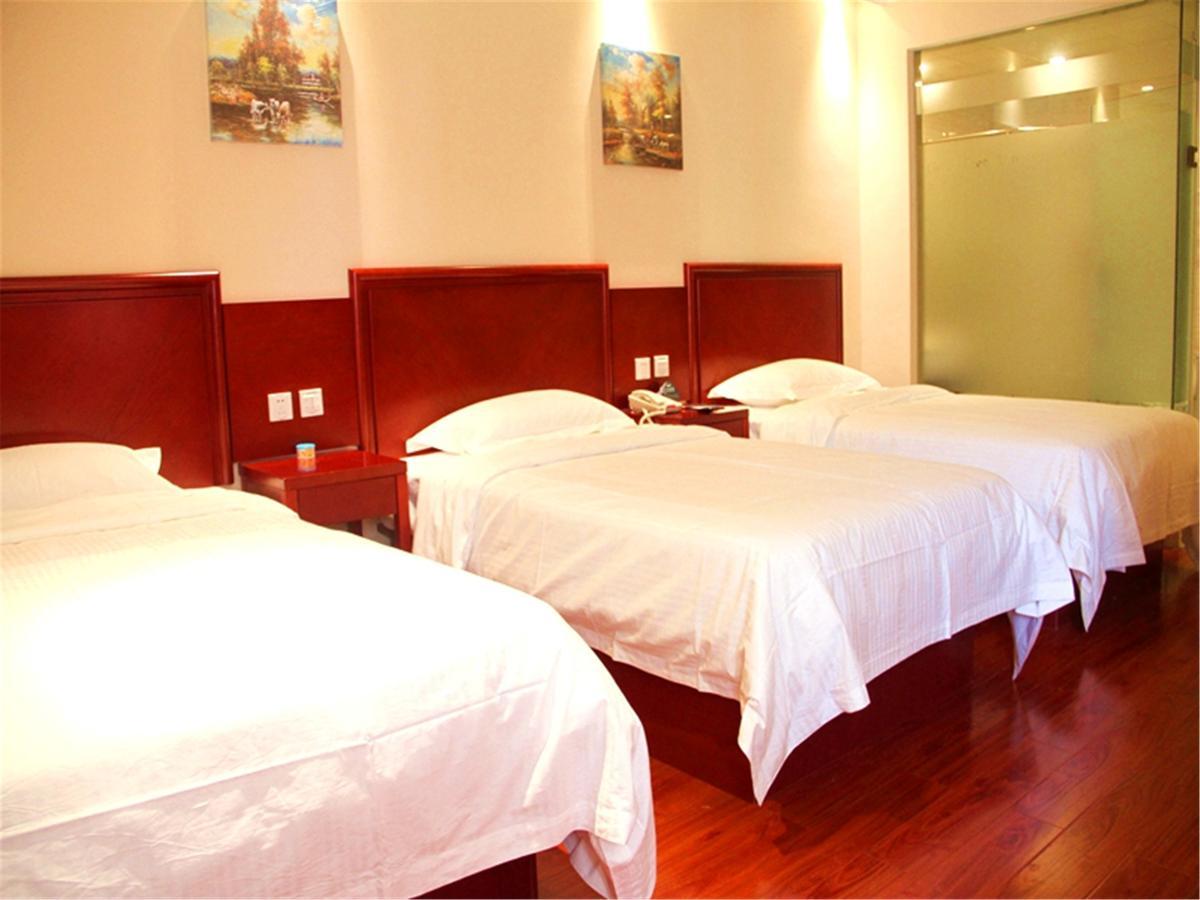 Greentree Inn Hebei Cangzhou Jianshe Avenue Express Hotel Eksteriør bilde